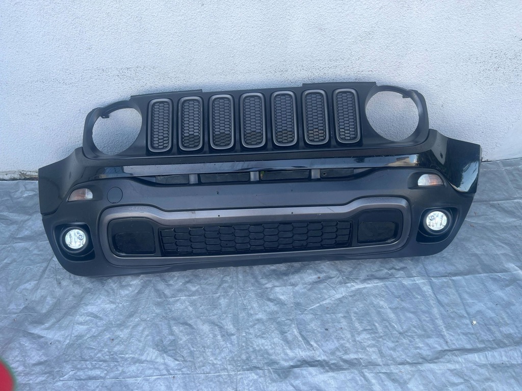 фото №2, Jeep renegade trailhak бампер передній kompletny