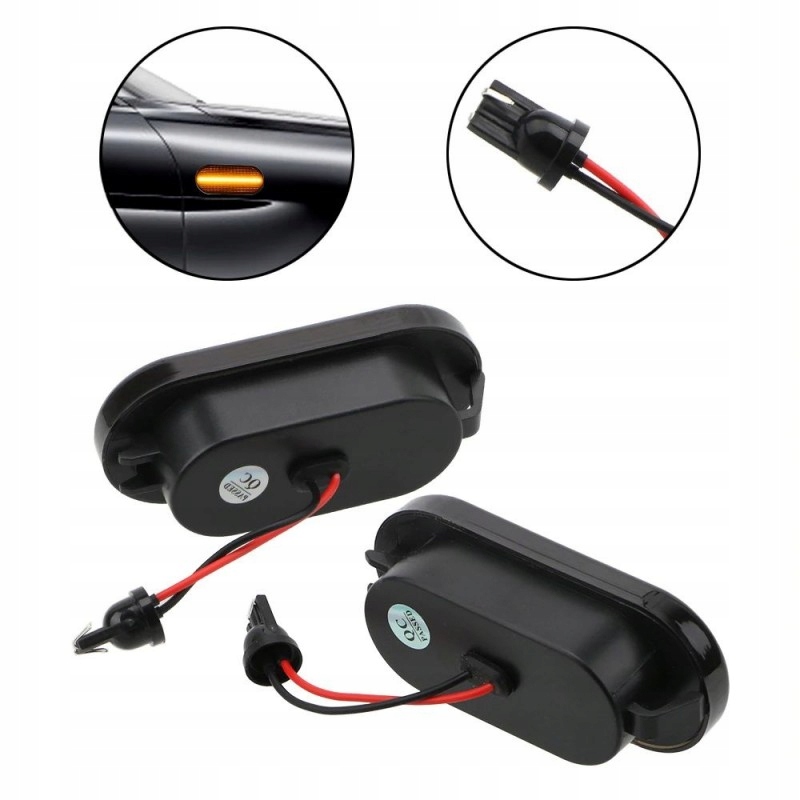 фото №13, Габаритні вогні led seat ibiza, cordoba płynący поворотник