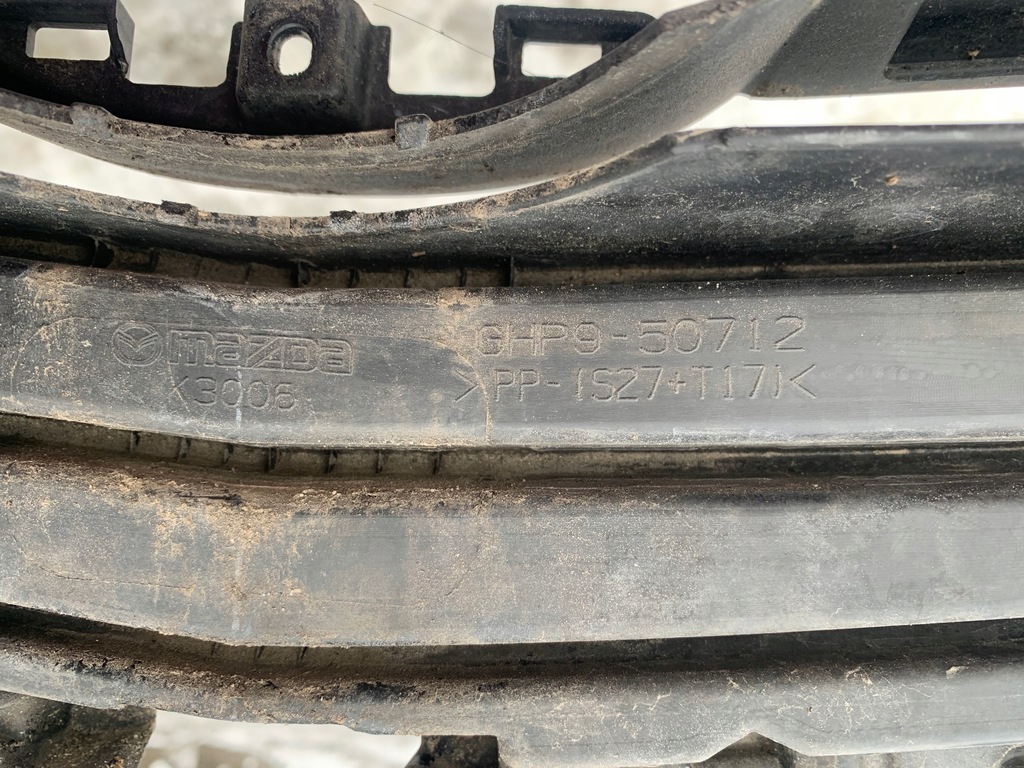 фото №2, Решётка радиатора решётка радиатора mazda 6 gj