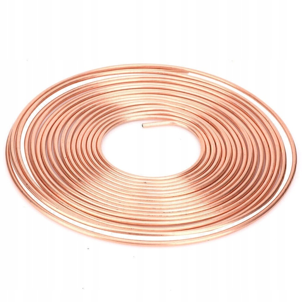 10m трубка мідна на дроти гальмівні krążek +16szt наконечників Доставка