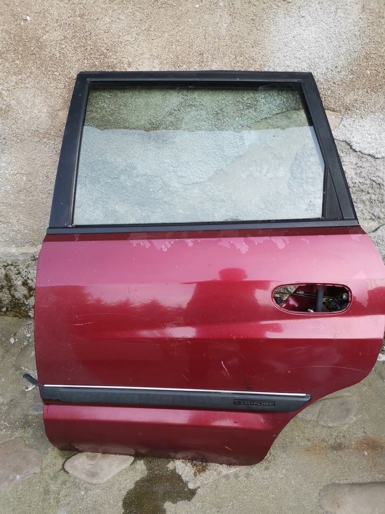 фото №1, Двері ліва лівий задня mitsubishi space star i 1