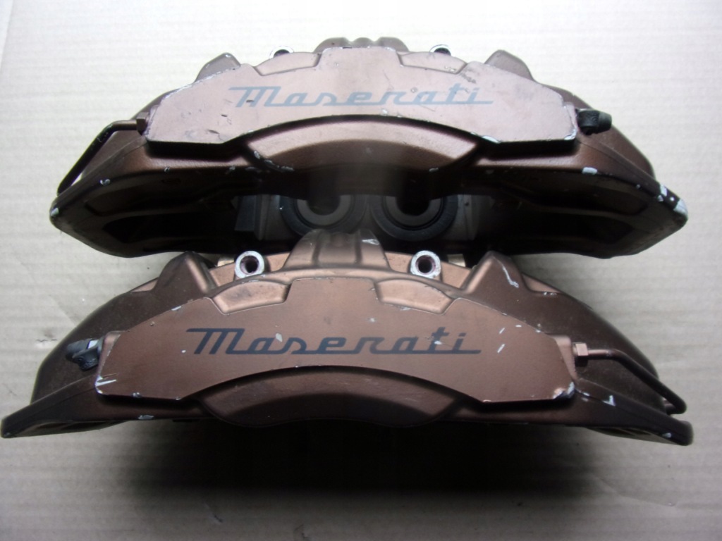 фото №4, Maserati grecale суппорты brembo комплект