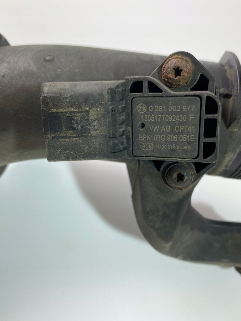 фото №5, Vw seat skoda superb ii труба інтеркулер 1k0145770ae