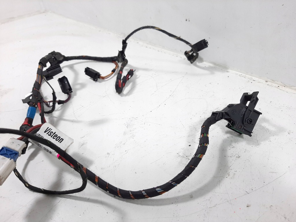 фото №8, Peugeot 407 1.8 16v 05r жгут электропроводка отопителя visteon 4puh18b518bj