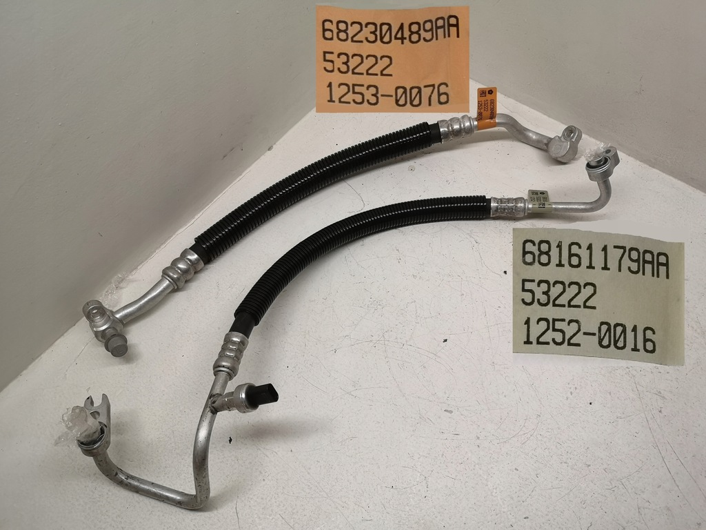 фото №1, Jeep grand cherokee iv wk2 wąż кондиционера трубка