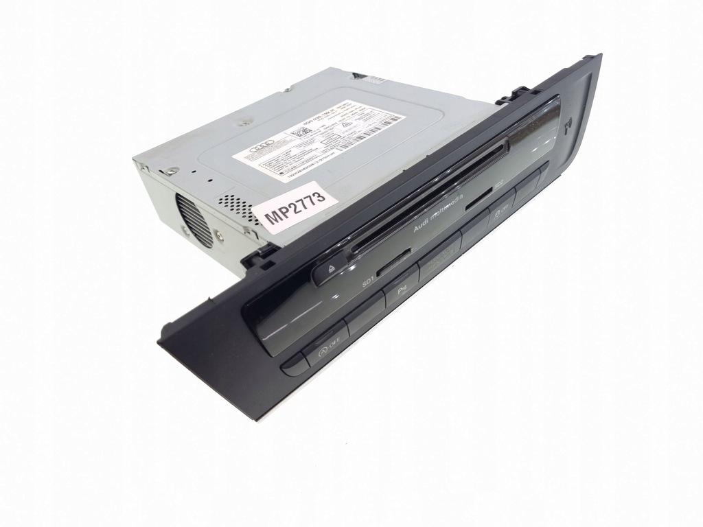 фото №1, Audi a6 s6 c7 4g 2013 панель / радіопрогравач cd/dvd/gps