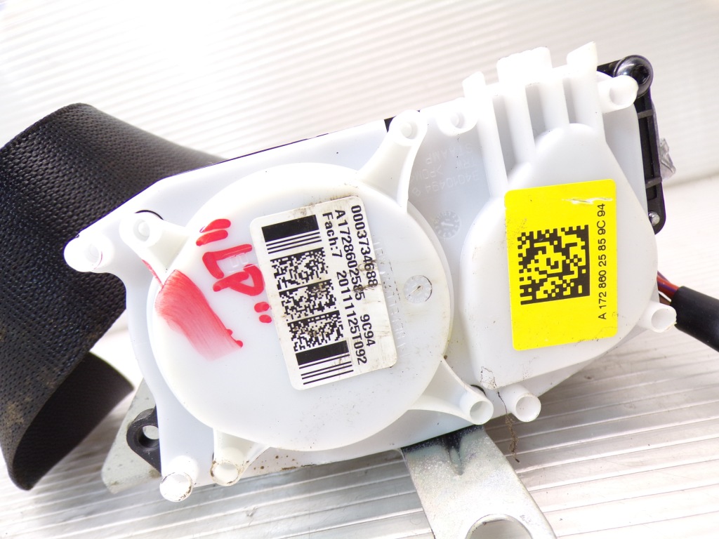 Ремінь безпеки лівий перед передній mercedes slk r 172 1728602585 Ціна