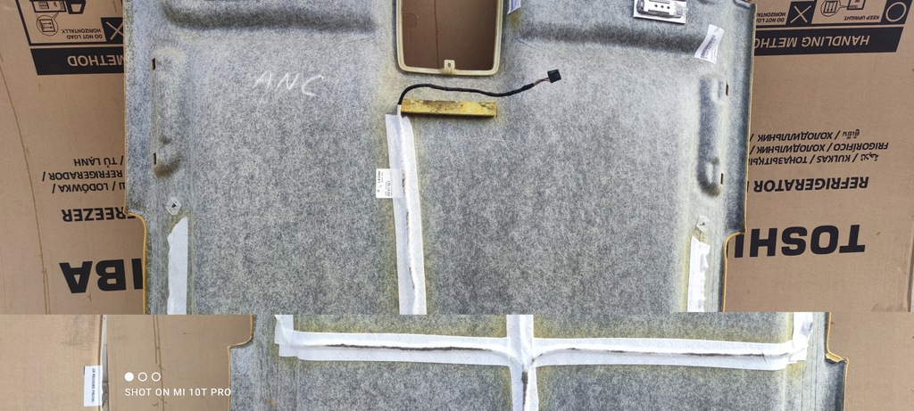 фото №11, Потолок audi a6 c7 sedan 4g5867506b hf6