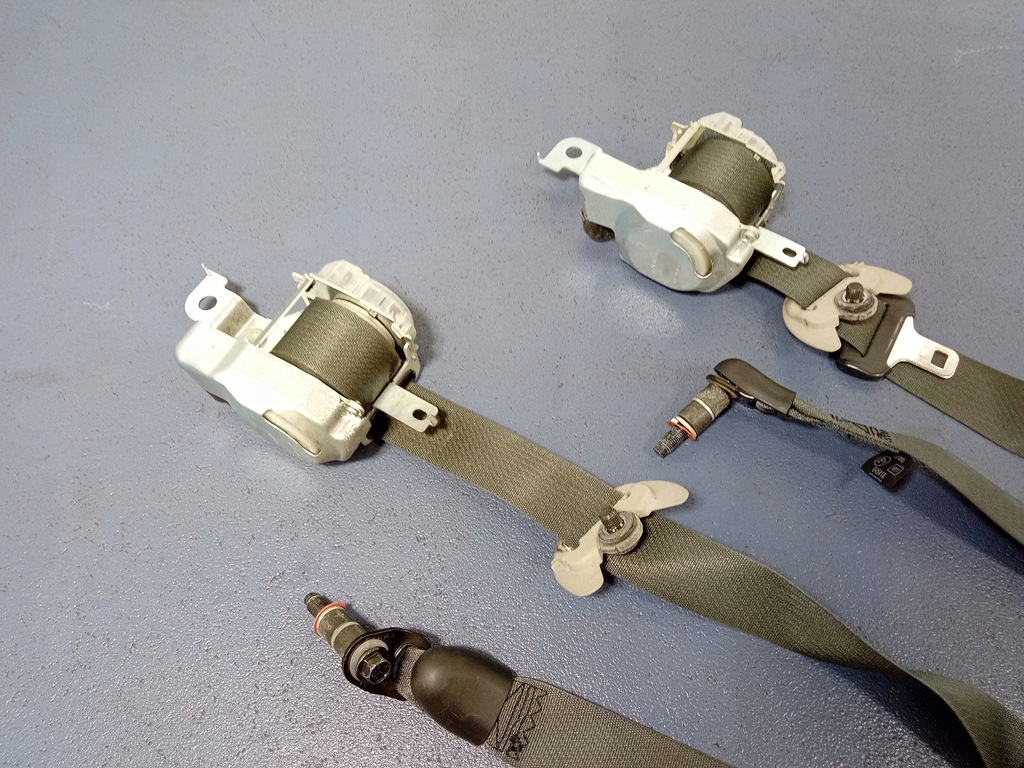 фото №14, Kia carens iii приборная панель консоль подушки безопасности комплект eu