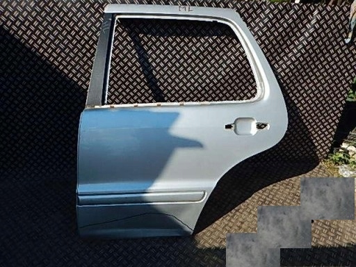фото №1, Mercedes ml w163 lift дверь задние левая голый