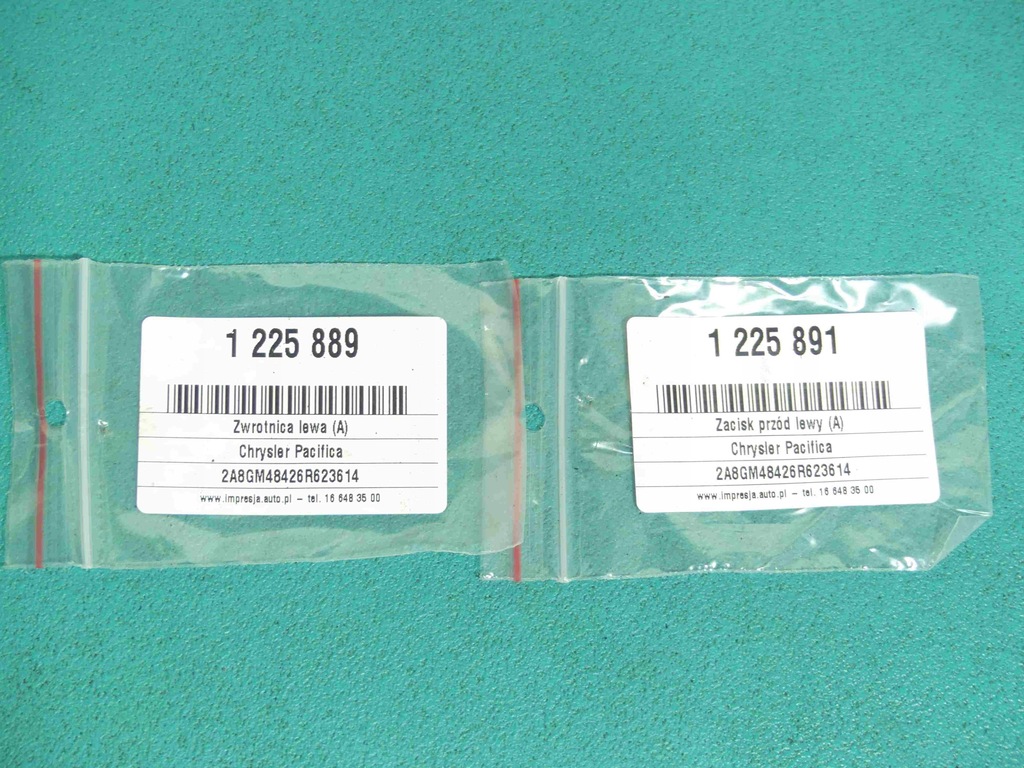 фото №3, Поворотний кулак ліва ступиця перед 3.5 pacifica i 02-06