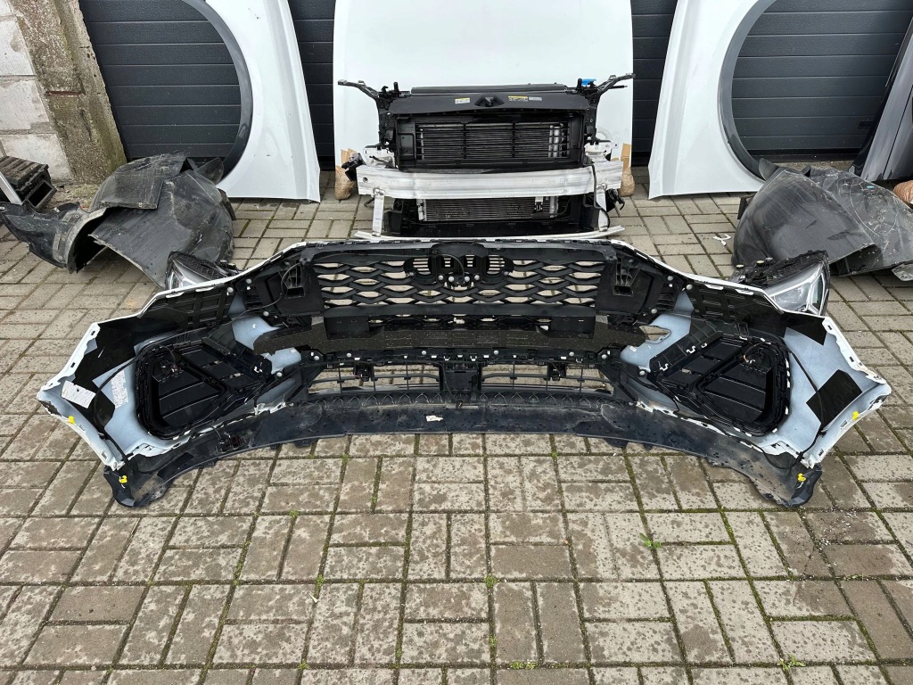 Audi q3 83a 83f перед s-line бампер лампы full led комплект Недорого