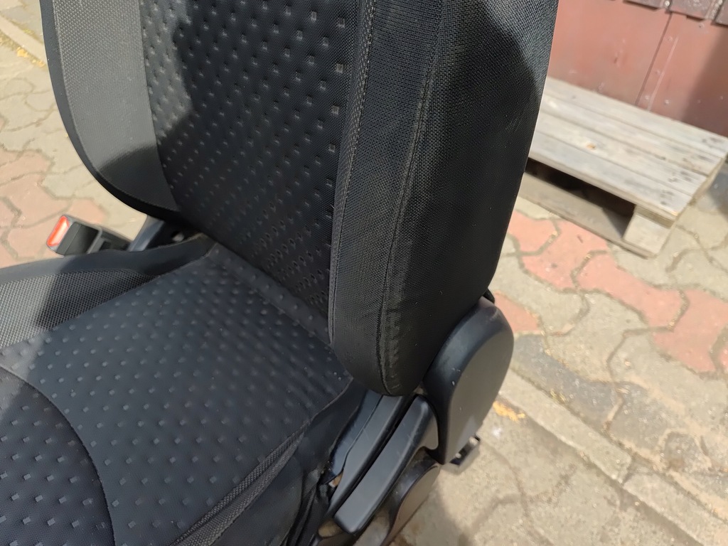 фото №8, Mitsubishi asx i сиденье левый водителя