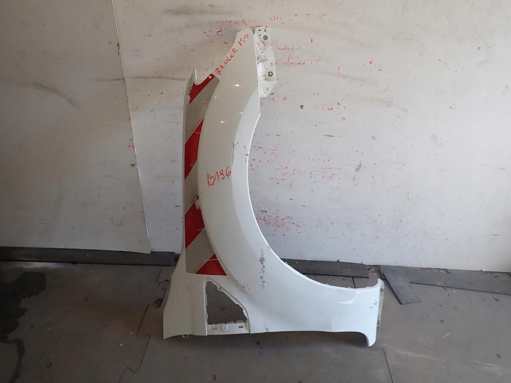 фото №1, Крила перед передній правий ford ranger iii 2011-2015