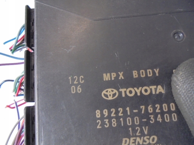 фото №6, Модуль блок керування mpx lexus 2018-