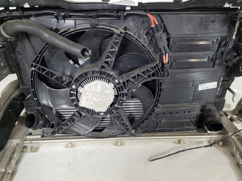 фото №7, Mini cooper f55 s 13- pas передній підсилювач