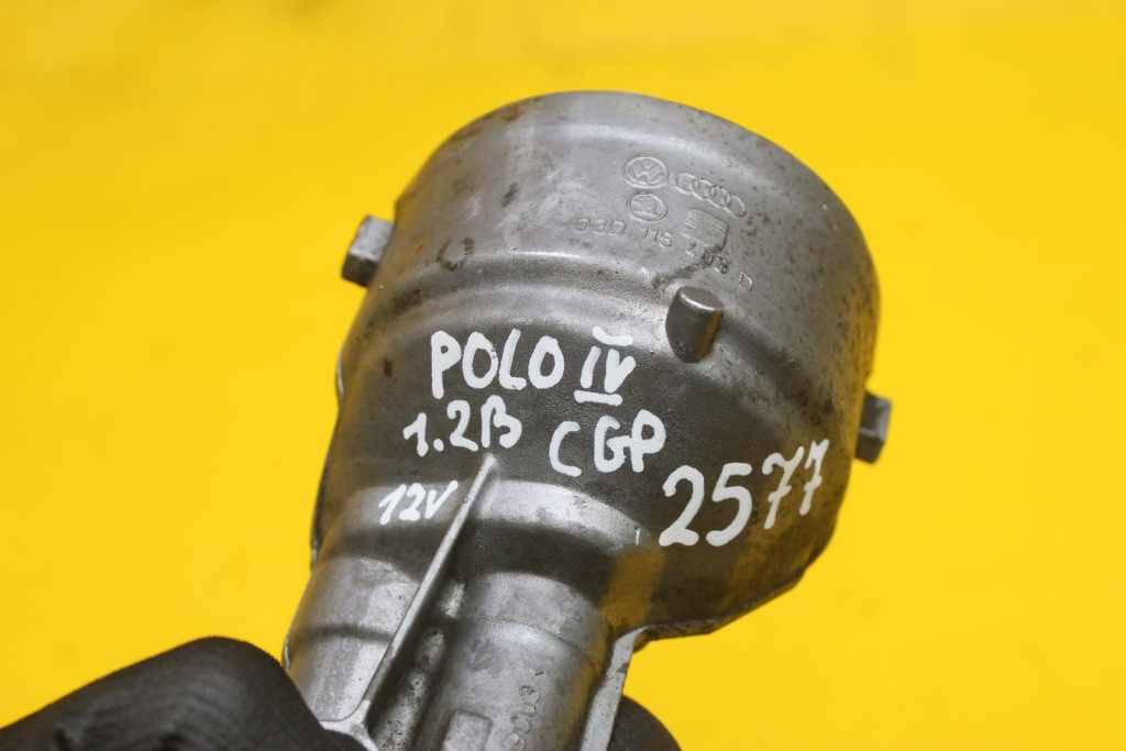 фото №8, Корпус фильтра масла polo iv 1.2 12v 03d115403d