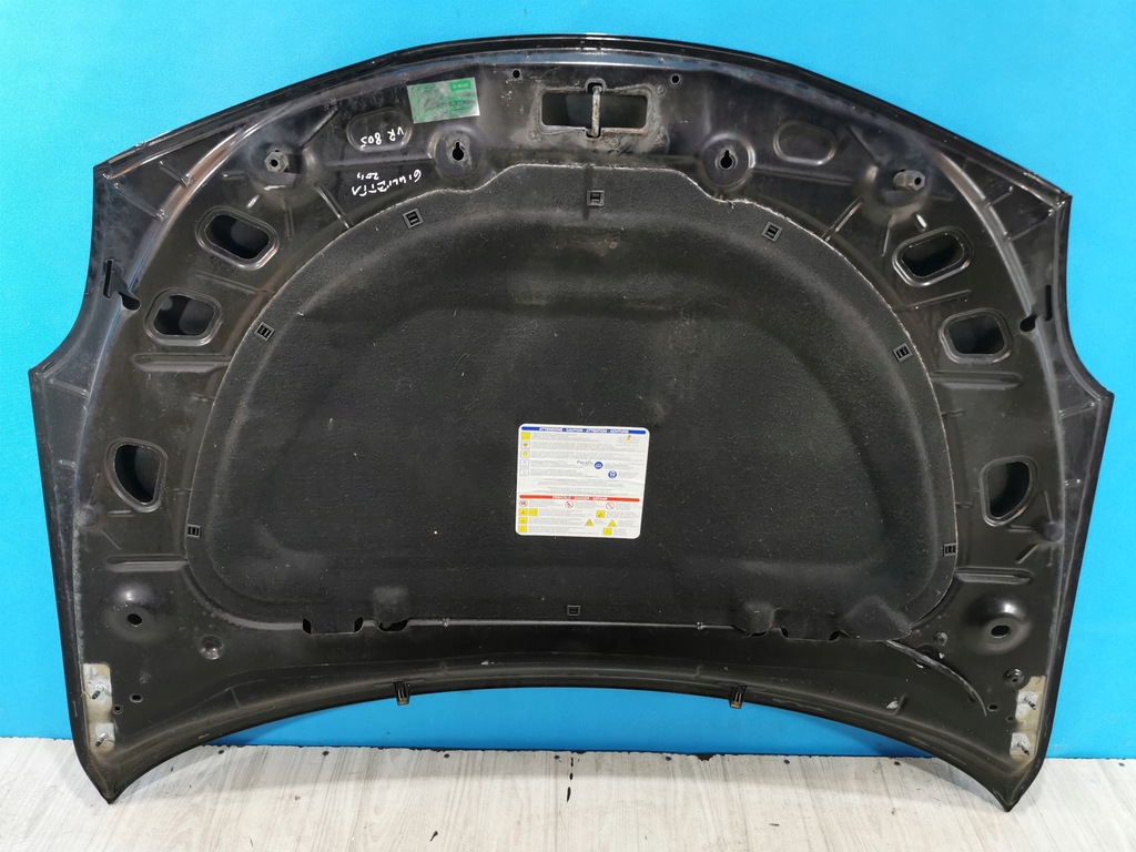 фото №5, Alfa romeo giulietta 10/20 капот кришка кришка багажника перед шумоізоляція vr 805