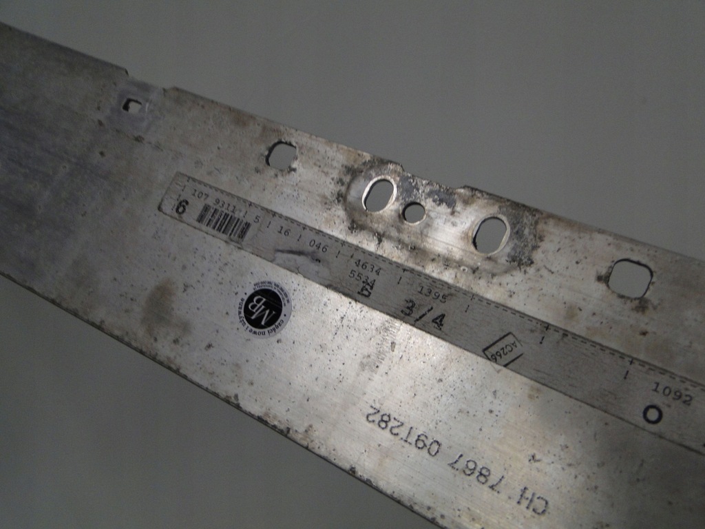 фото №6, Mercedes балка бампера передняя glk x204 w204 e klasa 212 w212 a2046205534