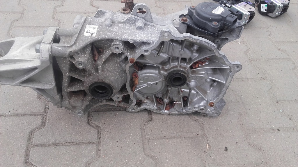 фото №1, Nissan leaf 1коробка передач передач автоматическая коробка передач r13nf0bva