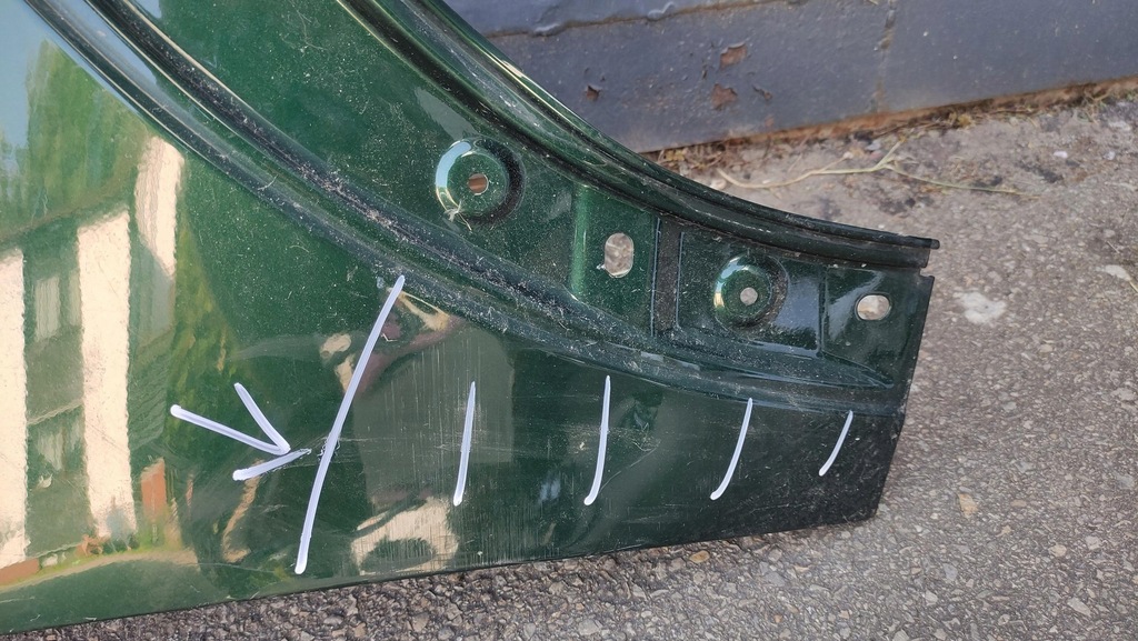 фото №4, Mini cooper r55 r56 r57 крила правий передній