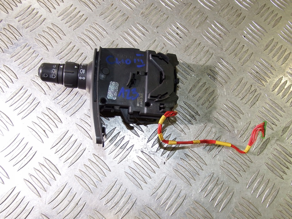 фото №1, Перемикач світла поворотники renault clio iii kangoo ii modus