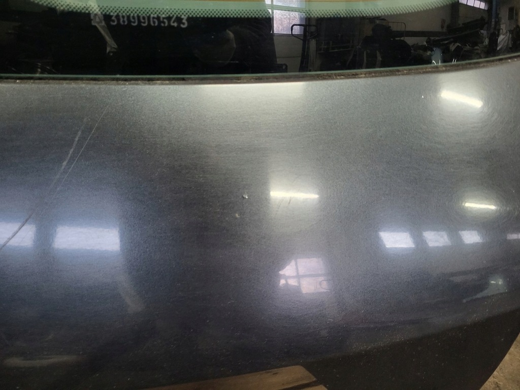 фото №8, Renault scenic ii lift крышка багажника багажника teb66