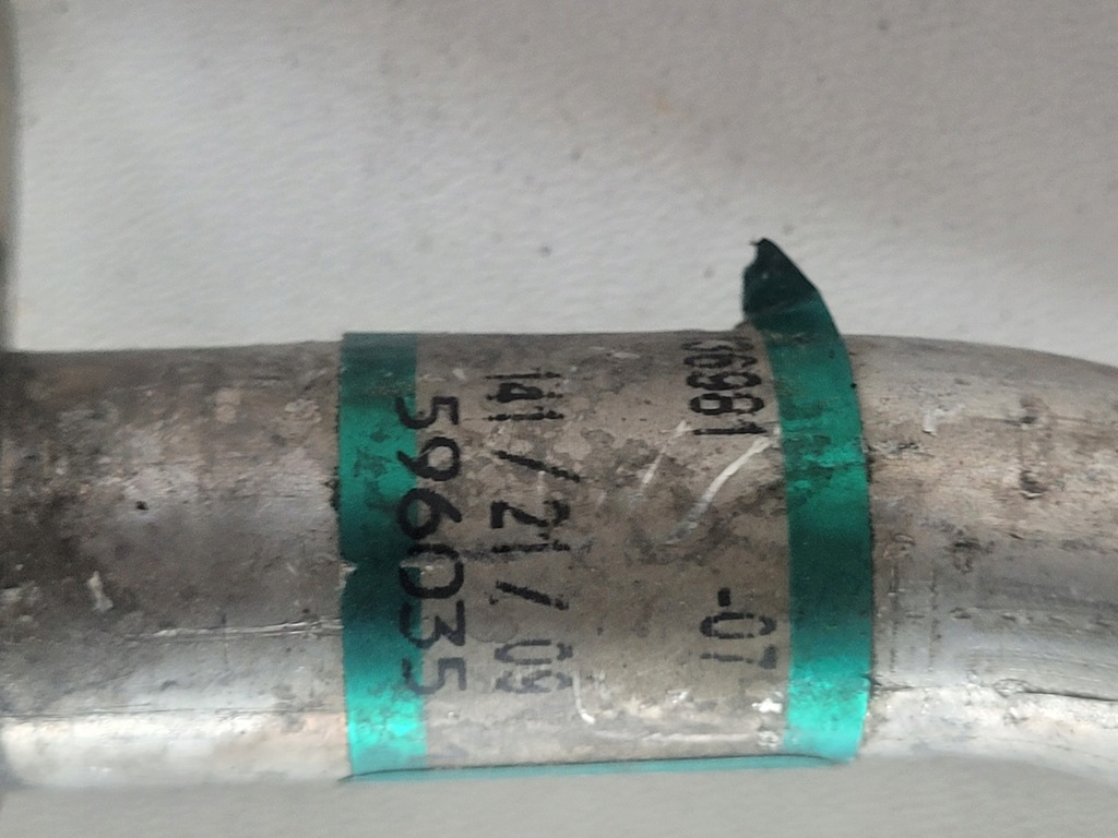 фото №6, Шланг кондиціонера bmw z4 64.53 9136981 9224835