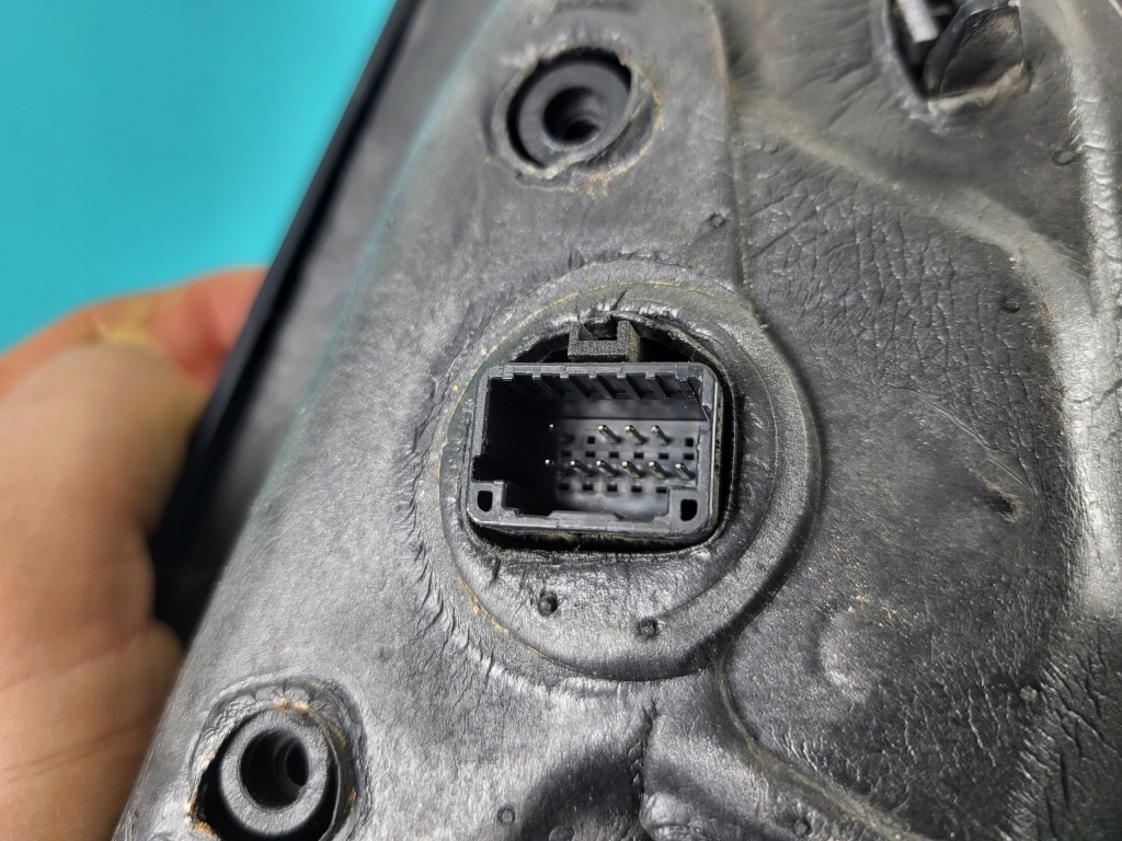 Купити Renault megane 3 10r дзеркало ліве 10 pin складний європа teb66