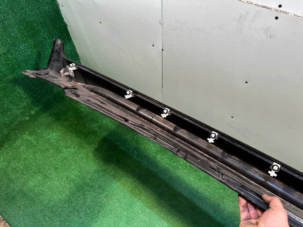 фото №8, Audi a6 rs6 c8 4k0 молдинг порог левая 4k0853855b