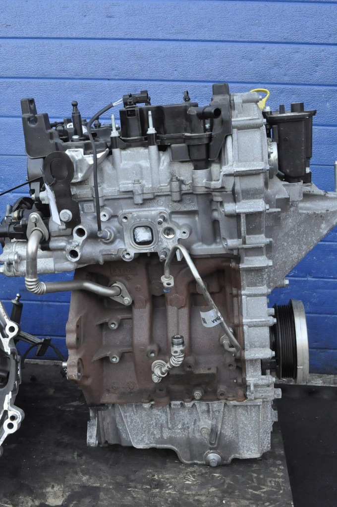 фото №7, Ford puma ii mk2 1.0 ecoboost 114kw 155km двигатель bzja 25tys km