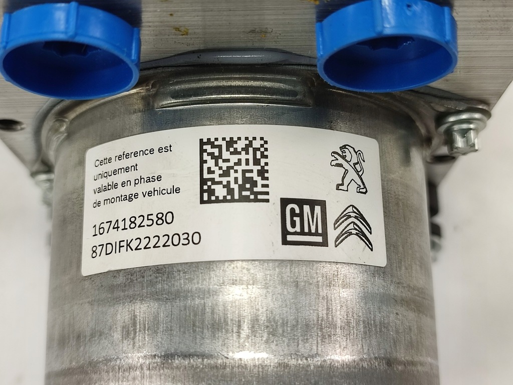 фото №10, Насос гальмівна abs citroen c3 aircross 2017-2024 0265957058 / 1682886580