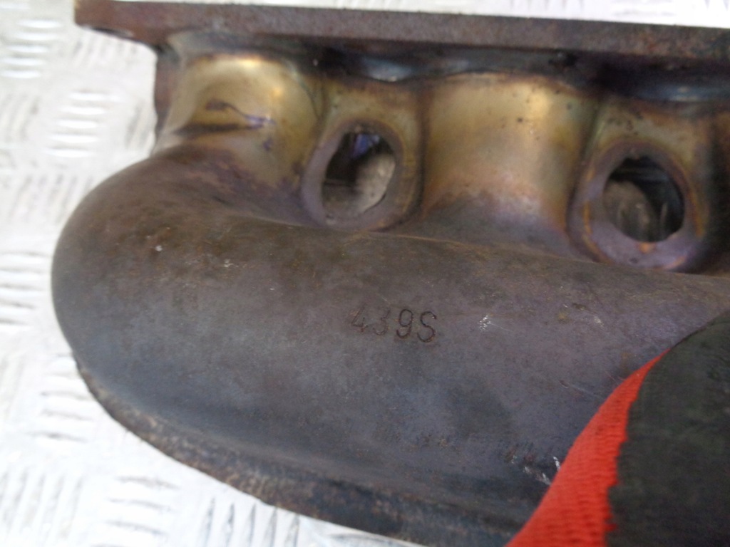 фото №6, Колектор випускний peugeot 407 2.2 16v 04-