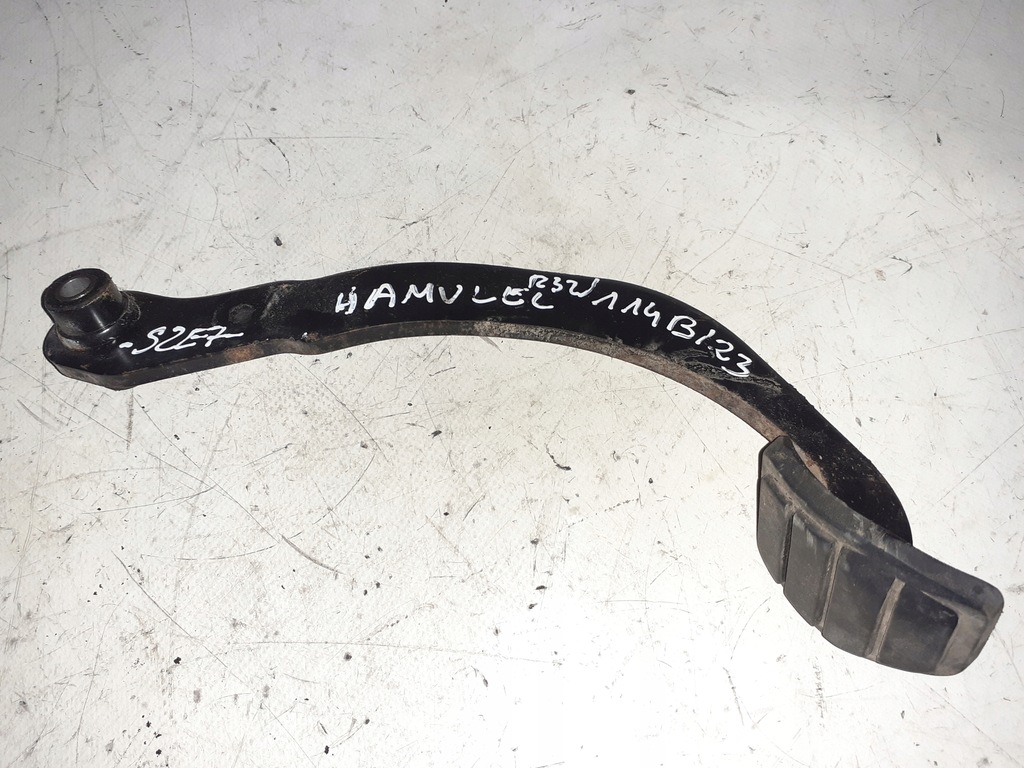 фото №1, Педаль тормоза renault master ii 2.8 dti