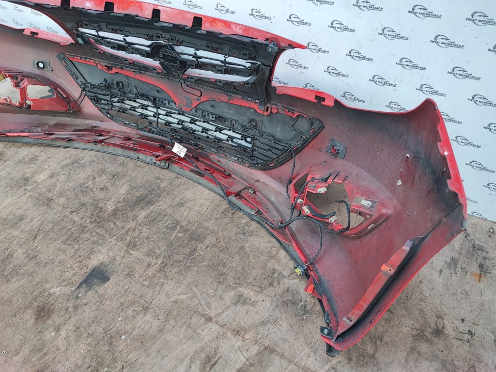 Opel astra j lift 13r бампер перед с Разборки