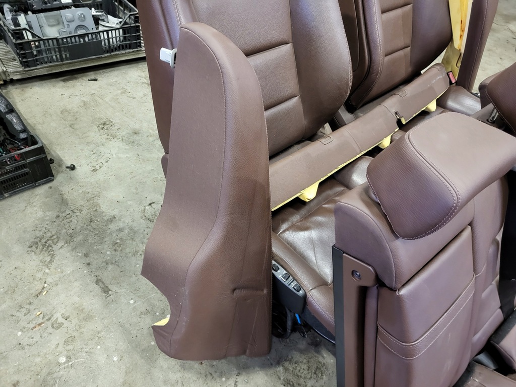 фото №11, Mercedes w212 sedan сидіння комплект шкіра надувний