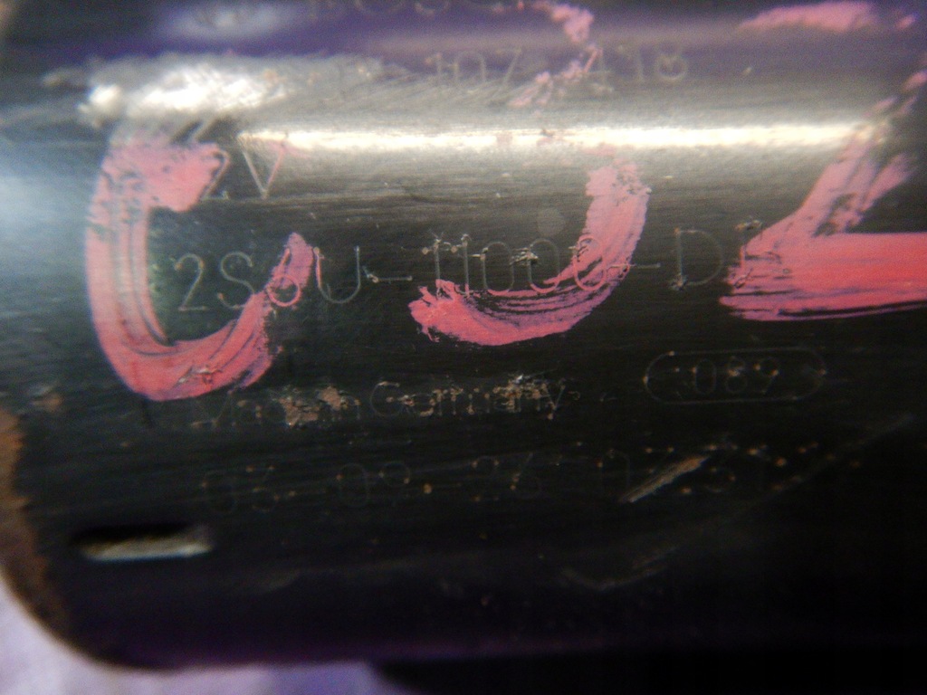 фото №6, Ford ka i 1.3 60km стартер 0001107418 10 зубів