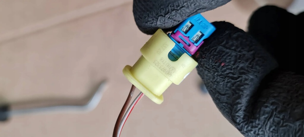 фото №8, S5 8w lift a5 датчик ударный штекер колодка 4m0959651 a4 b8 8w s4 q5