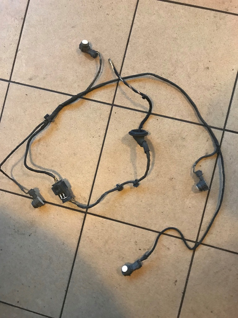 фото №1, Mercedes b klasa w246 джгут електропроводка датчиків