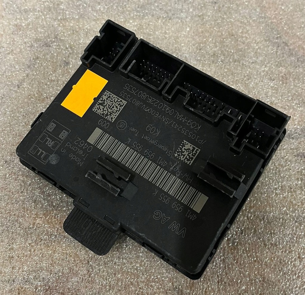 фото №1, Модуль блок керування двері audi 4m1959955k