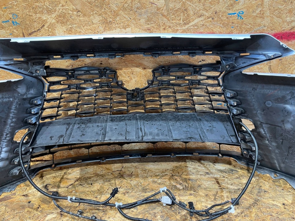 фото №10, Lexus rx v 5 22- бампер перед передний решётка радиатора