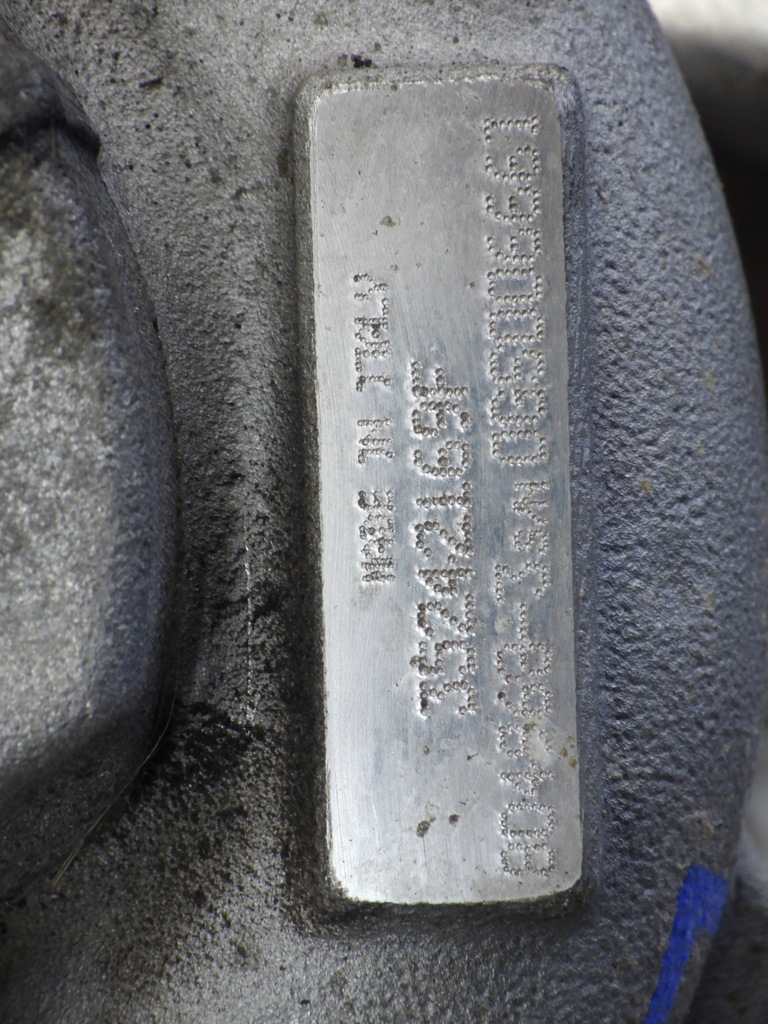 фото №7, Lancia thema 3.0 d crd турбіна turbo 35242169f