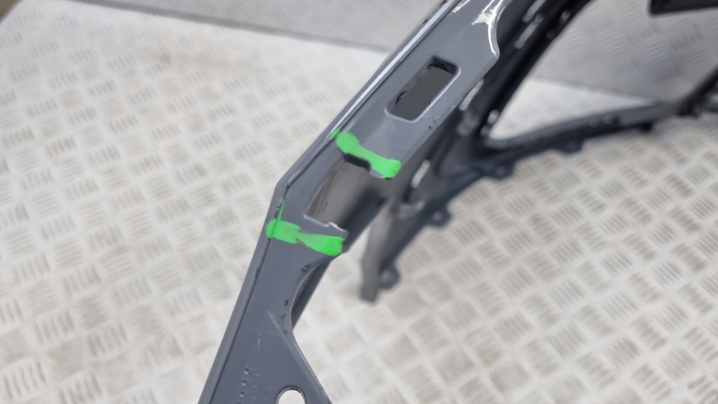 фото №7, Vw golf viii 8 r-line бампер перед передний