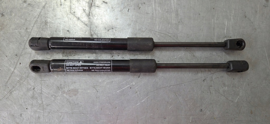 фото №7, Амортизатори капот jeep grand cherokee wj