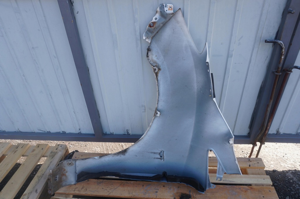 фото №12, Mazda 5 ii cw капот бампер крила pas передній радіатор 34k білий 10-15r