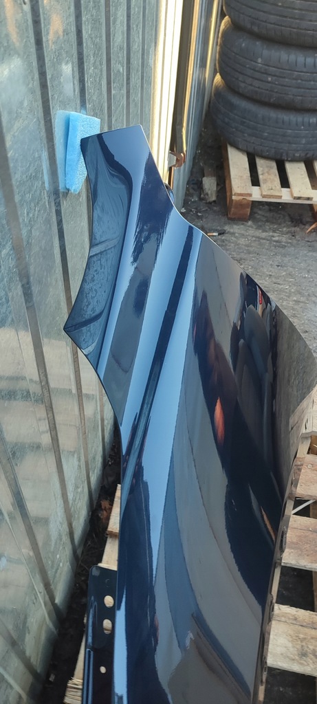 фото №14, Крыло левый перед передний стальной mazda cx3 cx-3 dk od 01.2015 цвет 42m