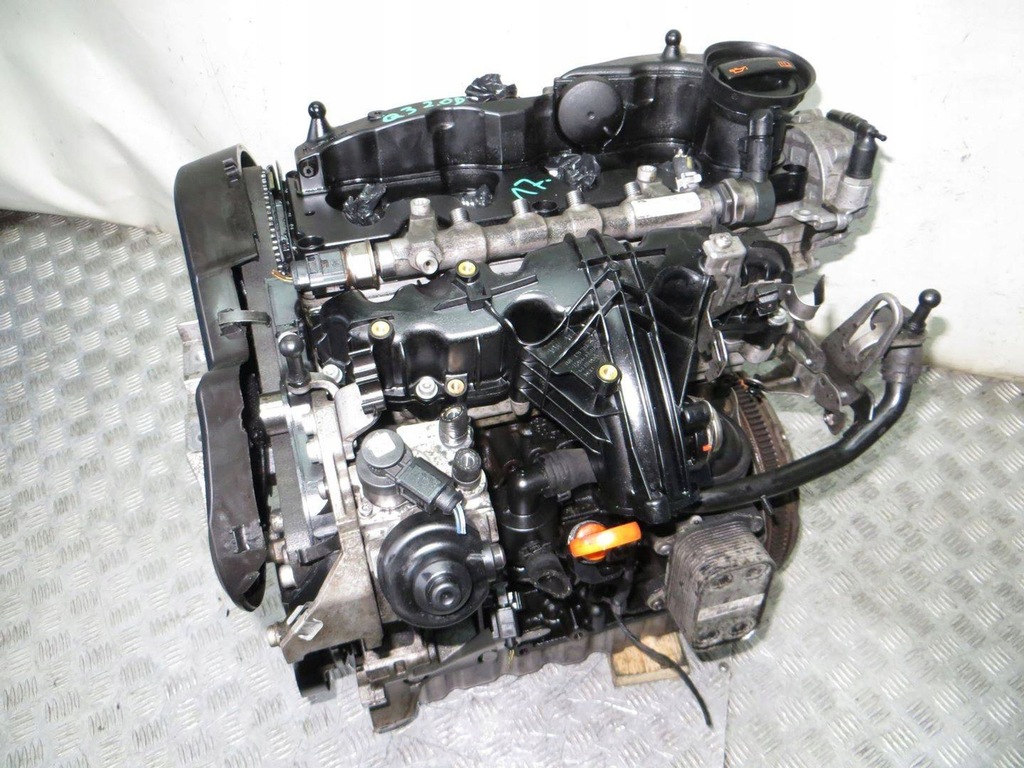 фото №9, Audi q3 8u 2.0 двигатель блок двигателя cffc 11-