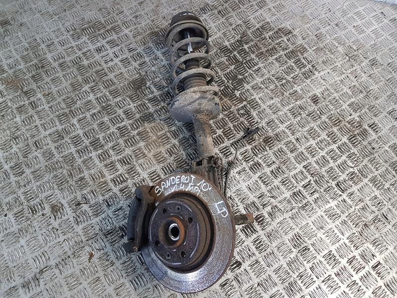 фото №1, Амортизатор пружина левый перед sandero i 1.4 mpi