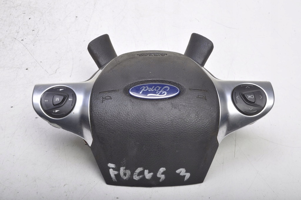 фото №9, Ford focus mk3 подушка повітряна водія подушка безпеки