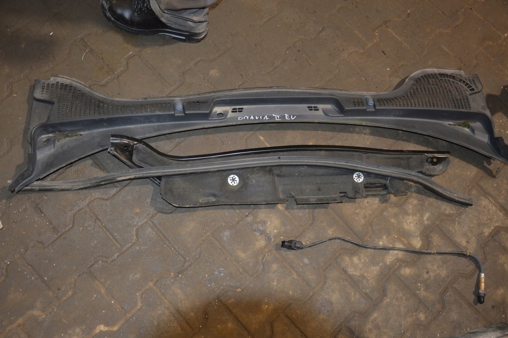 фото №1, Skoda octavia ii жабо eu